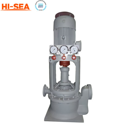 CLZ-2 Series Marine Vertical Self-priming Double-stage Double-outlet Centrifugal